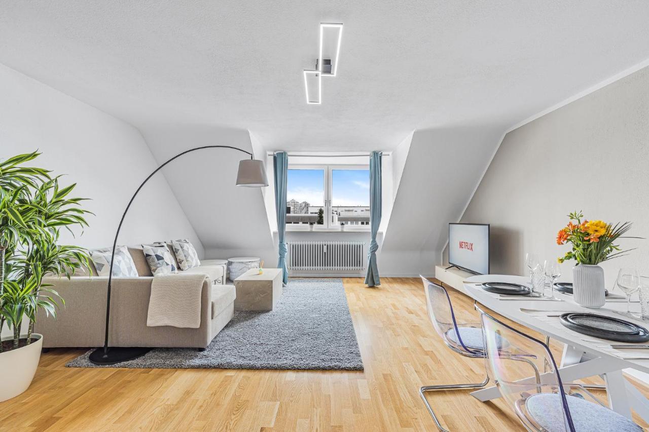 Prime: Design Apartment Fur 4 - Zentrale Lage ミュンヘン エクステリア 写真